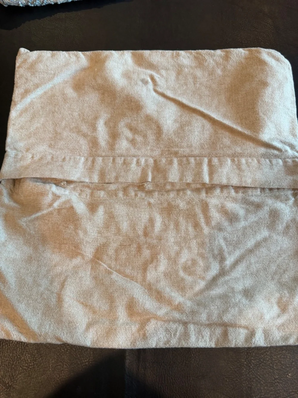 Pottery Barn Embroidered Pillow Cases Beach Theme Shell Set of 4
